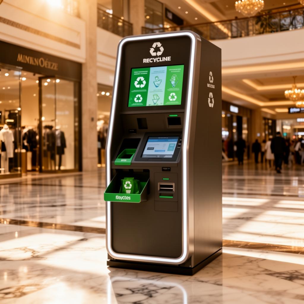 Une nouvelle machine RVM installée à Bab Ezzouar